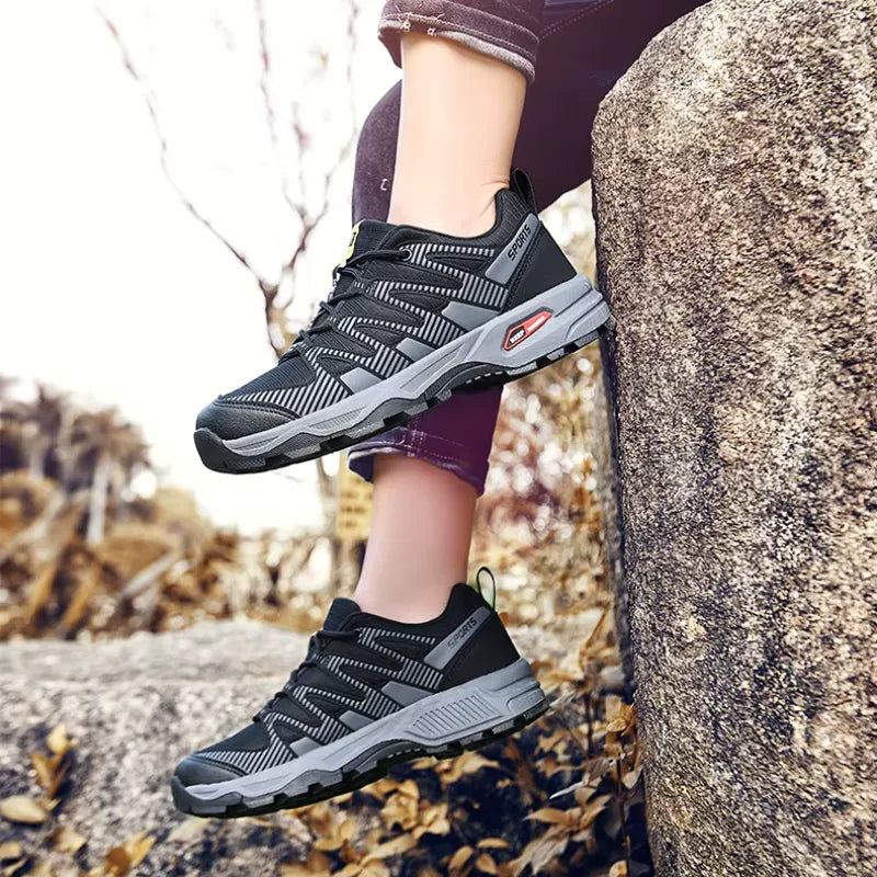 Scarpe Ortopediche Uomo Camminata Suola Ammortizzata Design Traspirante – Supporto Quotidiano
