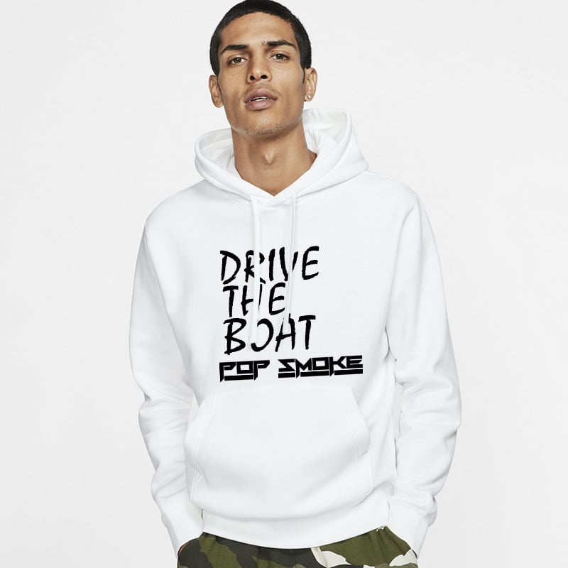 Men's Pullover Hoodie with Print