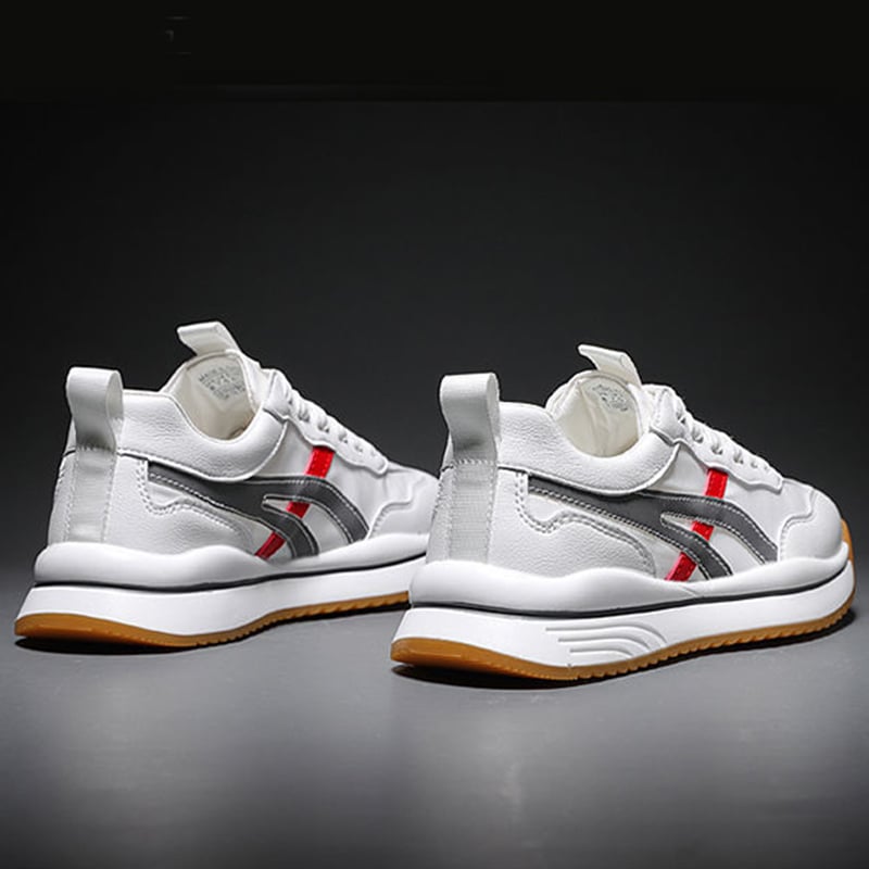 Mocassini Estivi da Uomo con Punta Tonda e Tacco Basso