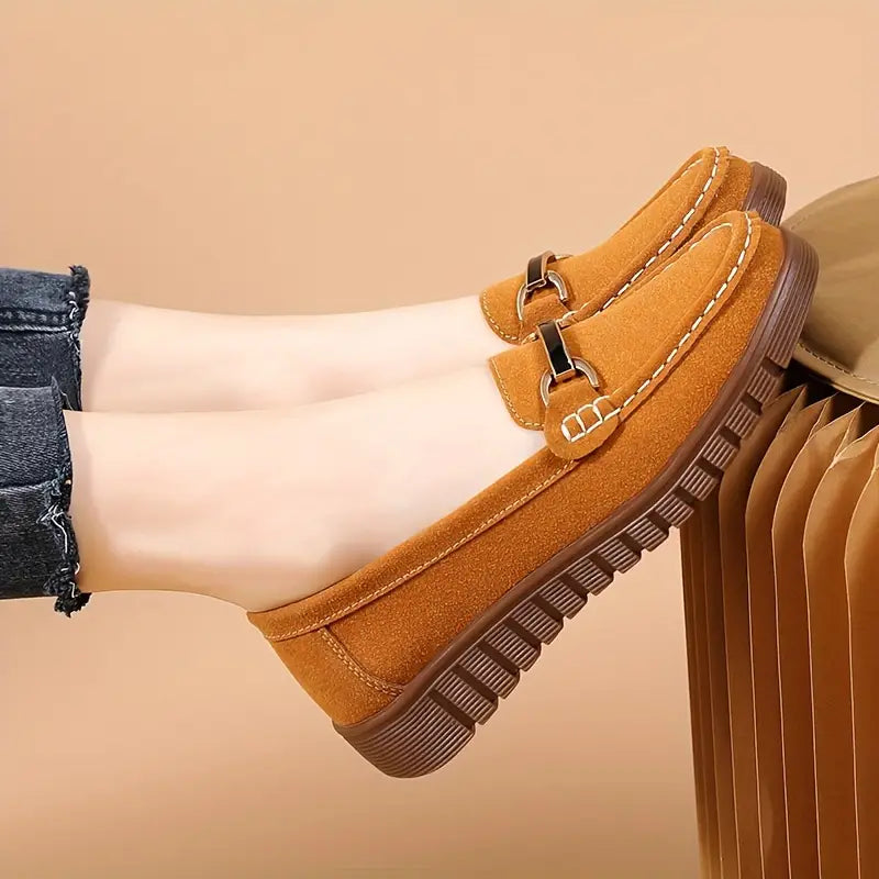 Women's Moccasins with Padded Insole – Daily Comfort