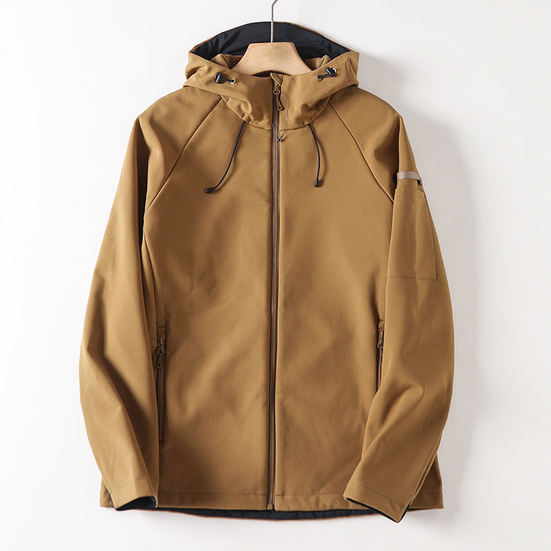 Giacca Invernale Da Donna Con Cappuccio, Foderata in Pile, Maniche Lunghe, Lunghezza Regolare