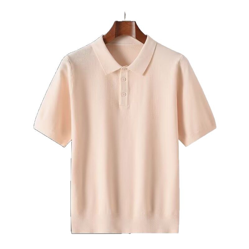 Polo Uomo Estiva a Manica Corta Tinta Unita – Stile Versatile