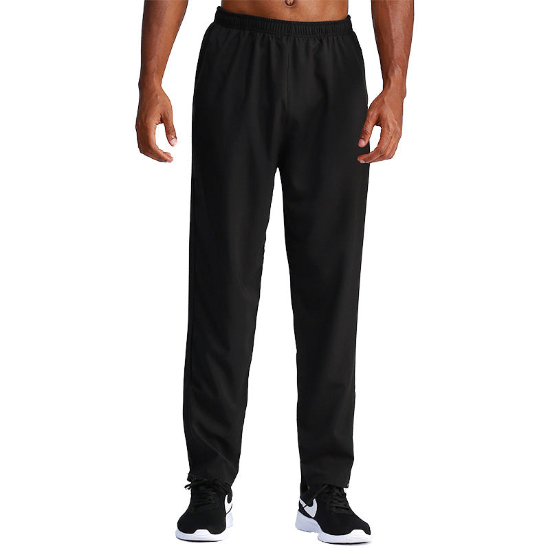 Pantaloni Uomo Basket Sportivi Ampi in Tessuto Woven – Asciugatura Rapida