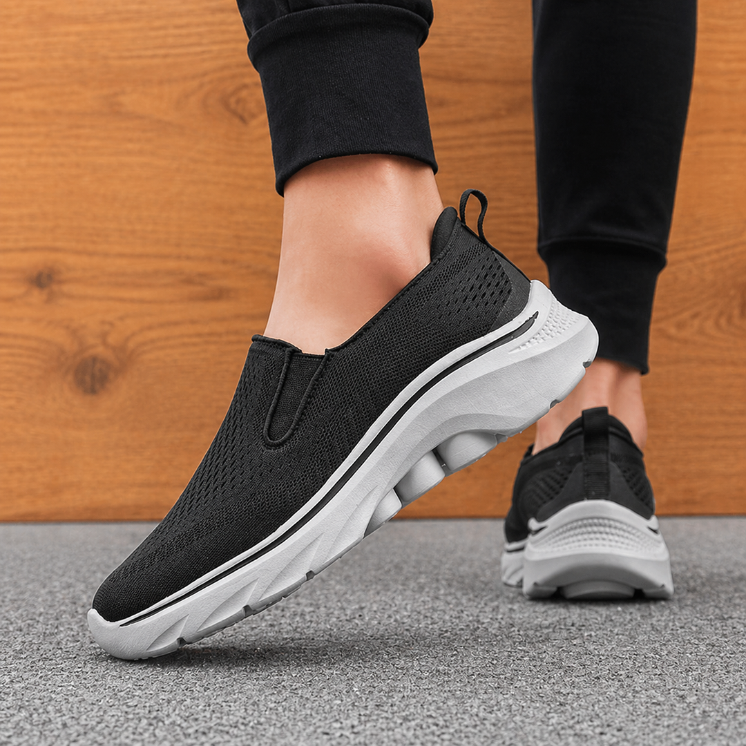 Scarpe Uomo Slip-On Traspiranti – Leggere e Confortevoli per l'Uso Quotidiano