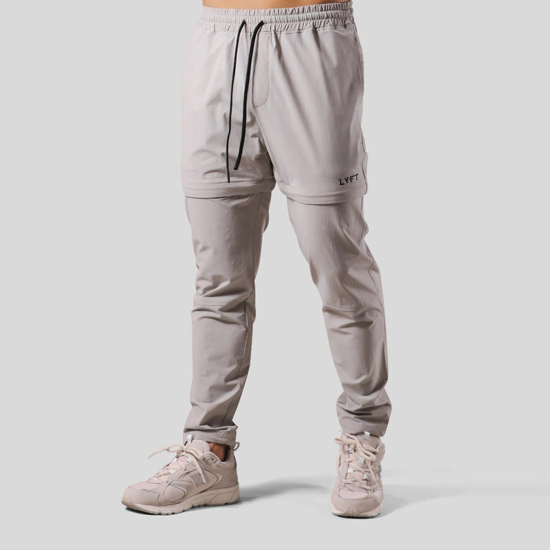 Pantaloni Sportivi Uomo a Gamba Dritta – Vestibilità Ampia con Assorbimento dell’Umidità