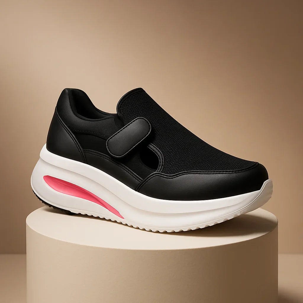 Dame Sko Slip-On Åndbare Skridsikre Støtte – Daglig Komfort