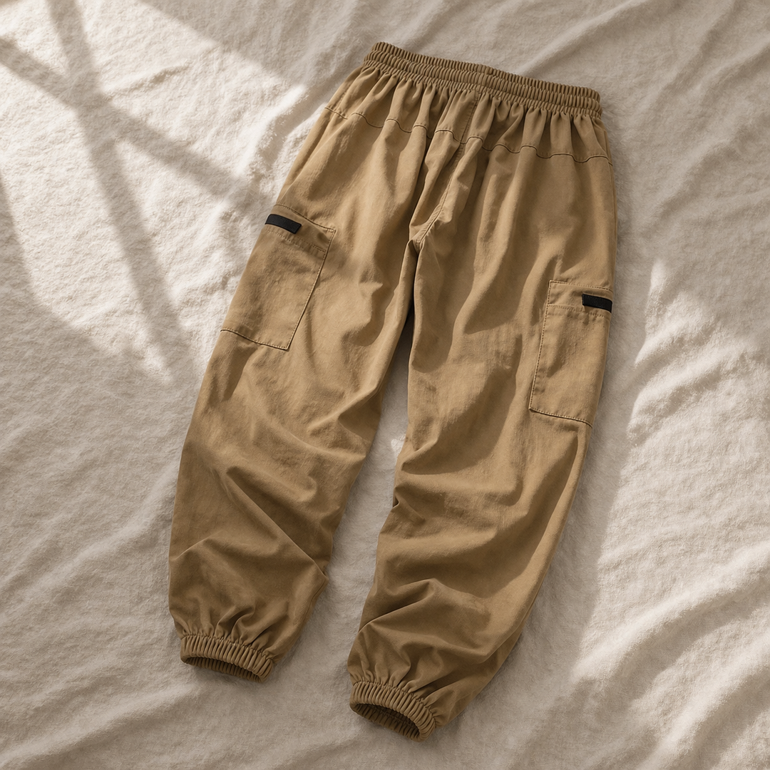 Pantaloni Cargo Jogger Uomo con Tasche Multiple – Vestibilità Comoda