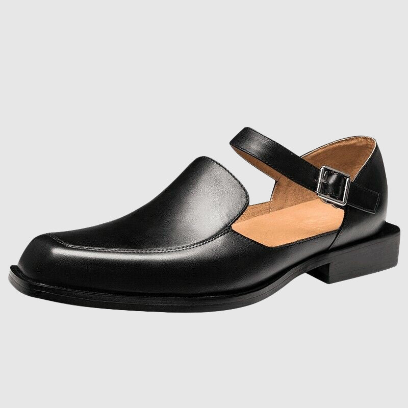 Women's Summer Closed-Toe Sandals with Straps and Easy-to-Wear Sole