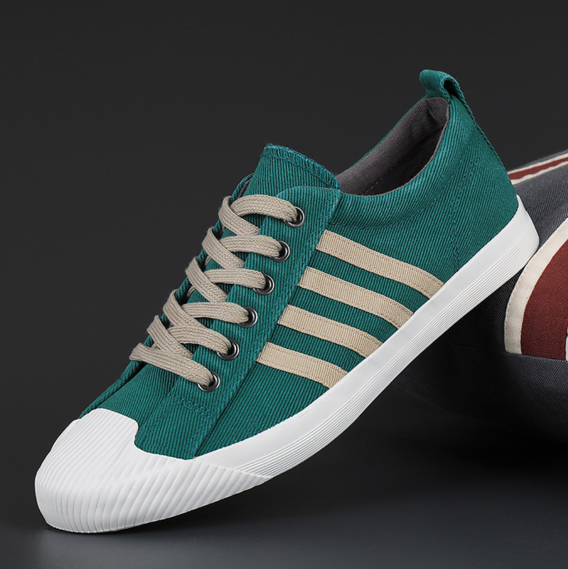 Sneakers Uomo Tela Traspirante Fodera Morbida Suola Antiscivolo – Leggere e Comode