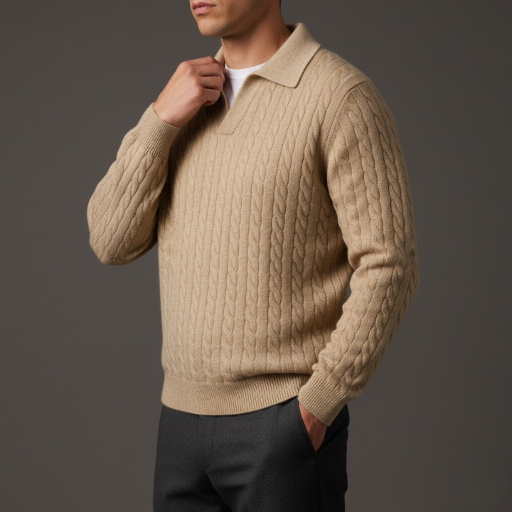 Maglione Uomo Leggero Traspirante che Mantiene la Forma – Maglia Style