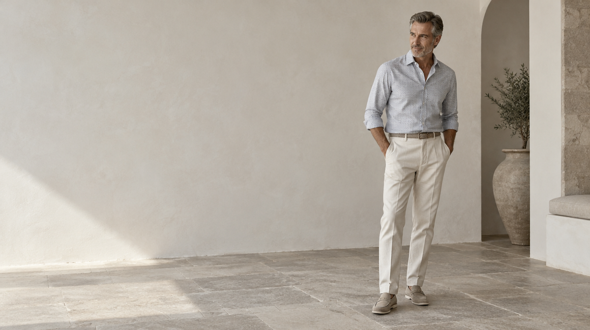 Camicie fantasia uomo – Vitelli Moda