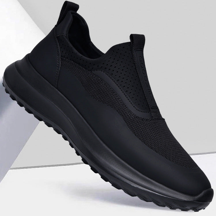 Scarpe Uomo Antiscivolo con Soletta Estraibile e Supporto Posturale