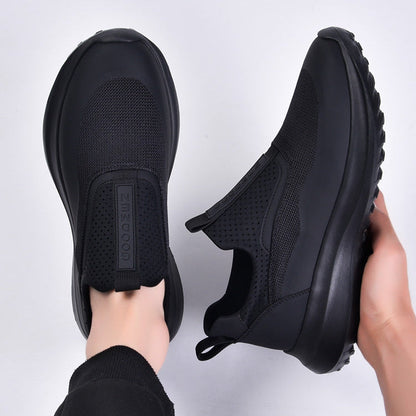 Scarpe Uomo Antiscivolo con Soletta Estraibile e Supporto Posturale