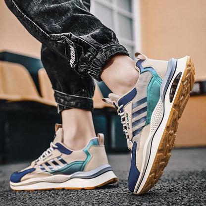 Scarpe da Corsa Estive da Uomo con Cuscino d’Aria e Suola in Gomma