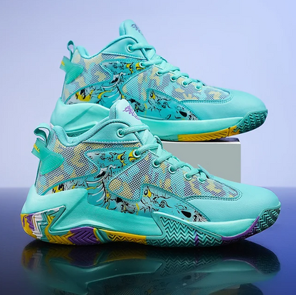 Scarpe Basket Uomo Suola Antiscivolo Tomaia Ventilata Ammortizzate – Sport e Allenamento