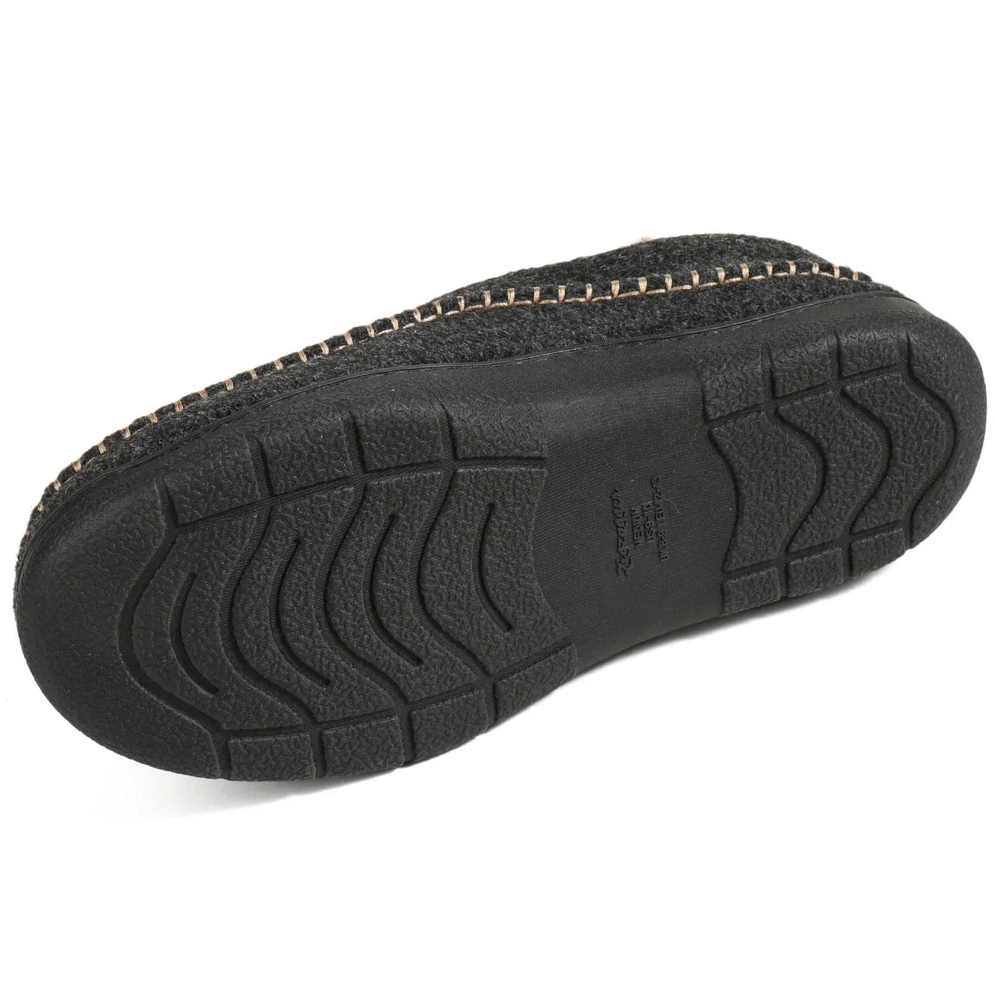 Mocassini Invernali Uomo Slip-On Punta Larga Antiscivolo Foderati in Peluche – Scarpe Calde