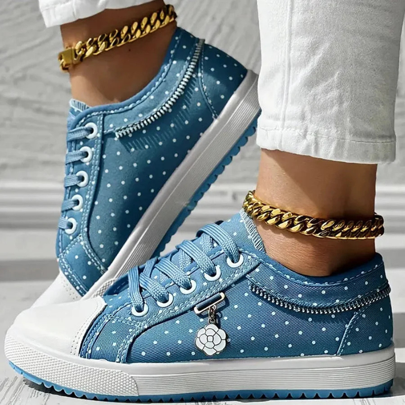 Sneakers da Donna con Punta Ampia, Supporto e Soletta Ammortizzata