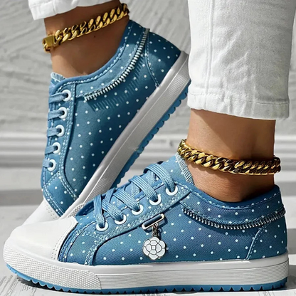 Sneakers da Donna con Punta Ampia, Supporto e Soletta Ammortizzata