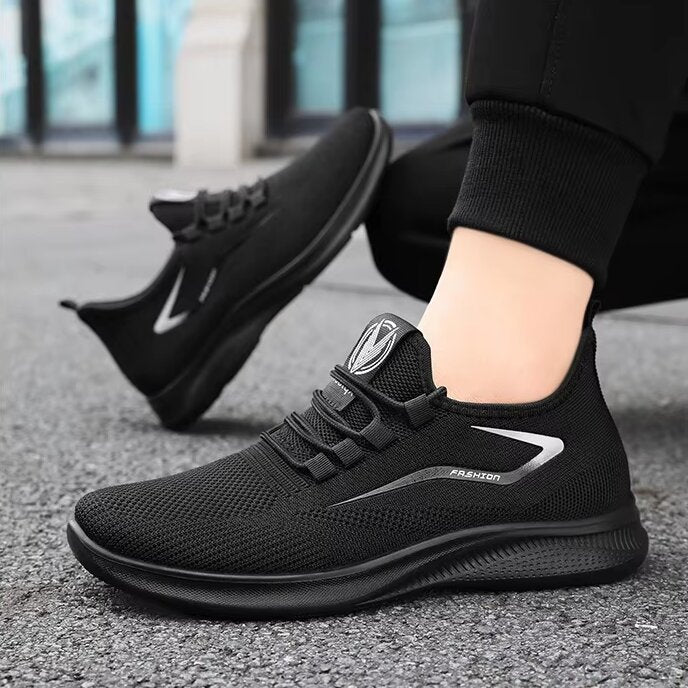 Scarpe da Passeggio Uomo Slip-On Traspiranti – Pianta Larga
