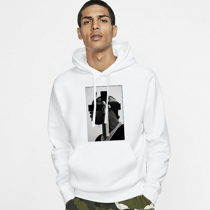 Men's Pullover Hoodie with Print