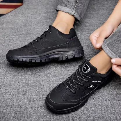 Scarpe Ortopediche Uomo Camminata Suola Ammortizzante Antiscivolo – Supporto e Comfort Quotidiano