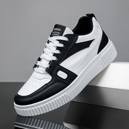 Zapatillas bajas retro de skate para hombre con diseño transpirable