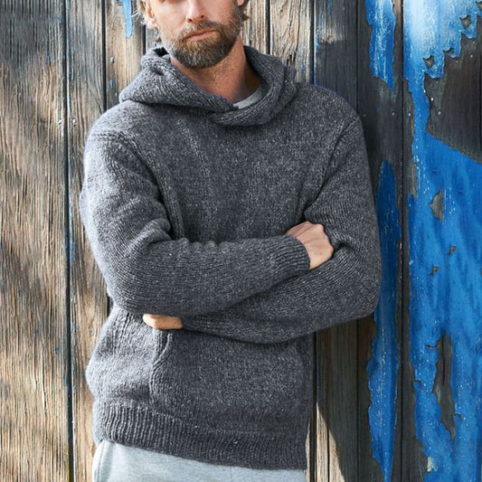 Men's Hoodie with Long Sleeves