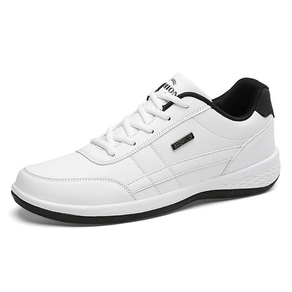 Men's Sneakers with Mesh Upper and Thick Raised PU Sole
