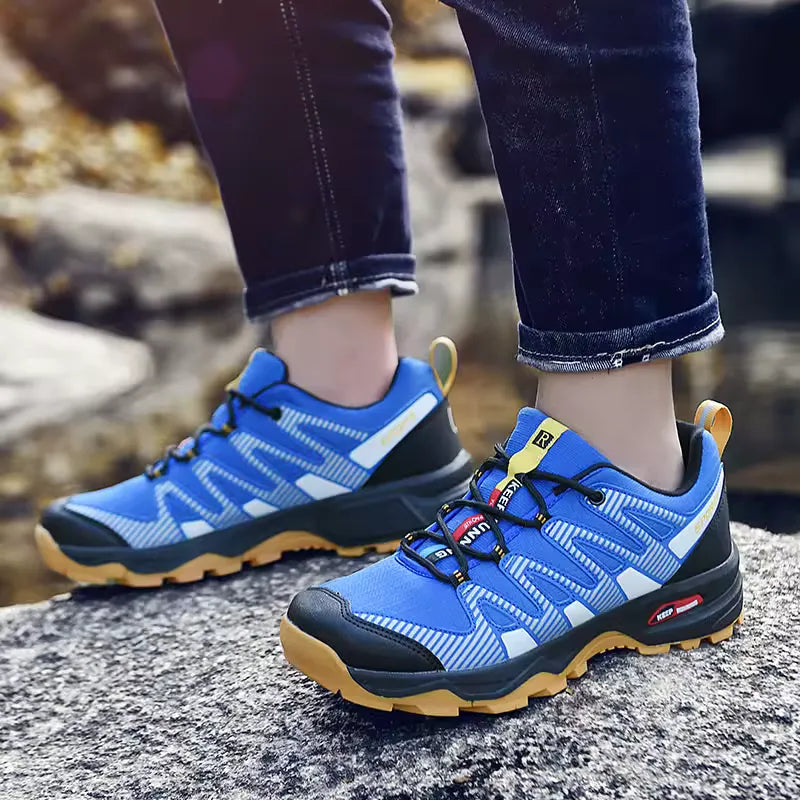Scarpe Ortopediche Uomo Camminata Suola Ammortizzata Design Traspirante – Supporto Quotidiano