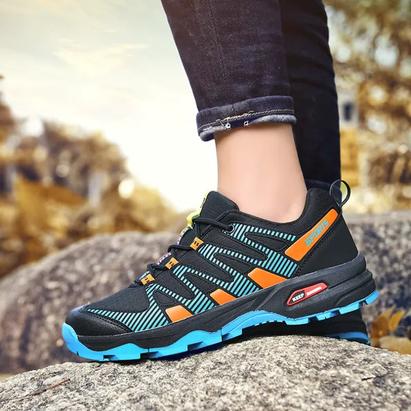 Scarpe Ortopediche Uomo Camminata Suola Ammortizzata Design Traspirante – Supporto Quotidiano