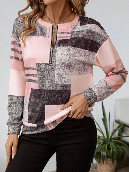 Top Donna Stile Retrò Linea Vintage Silhouette Sfiancata