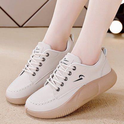 Zapatos de mujer con punta afilada, tacón bajo y diseño sin cierres – Zapatos elegantes