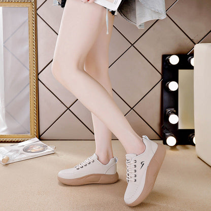 Zapatos de mujer con punta afilada, tacón bajo y diseño sin cierres – Zapatos elegantes