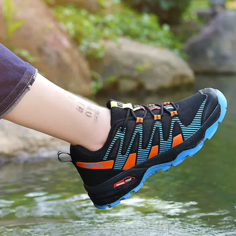 Scarpe Ortopediche Uomo Camminata Suola Ammortizzata Design Traspirante – Supporto Quotidiano