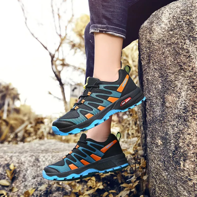Scarpe Ortopediche Uomo Camminata Suola Ammortizzata Design Traspirante – Supporto Quotidiano