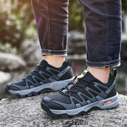 Scarpe Ortopediche Uomo Camminata Suola Ammortizzata Design Traspirante – Supporto Quotidiano