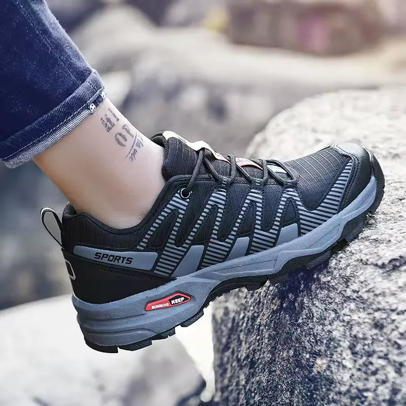 Scarpe Ortopediche Uomo Camminata Suola Ammortizzata Design Traspirante – Supporto Quotidiano