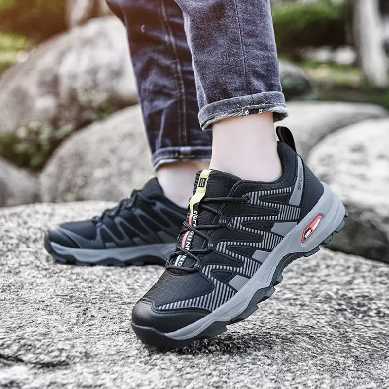 Scarpe Ortopediche Uomo Camminata Suola Ammortizzata Design Traspirante – Supporto Quotidiano
