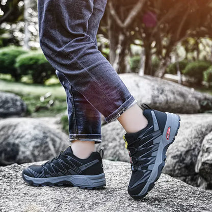 Scarpe Ortopediche Uomo Camminata Suola Ammortizzata Design Traspirante – Supporto Quotidiano