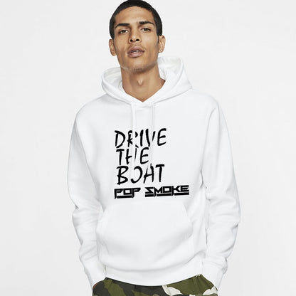 Men's Pullover Hoodie with Print