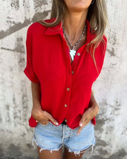 Women's Summer Blouse – Lightweight and Breathable Design