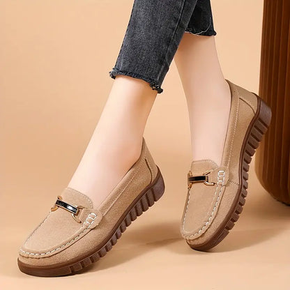 Women's Moccasins with Padded Insole – Daily Comfort