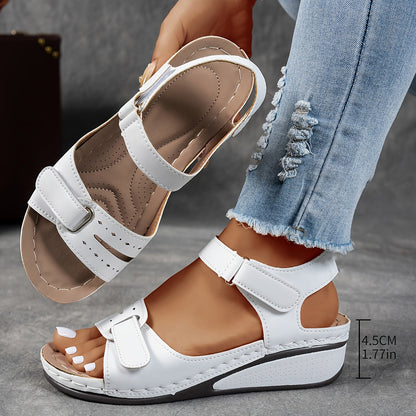Sandali Donna con Cinturini Regolabili e Suola Imbottita – Design Flessibile