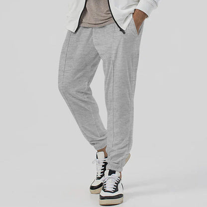 Pantaloni da Tuta Uomo con Vestibilità Ampia e Gamba Affusolata – Vita Media