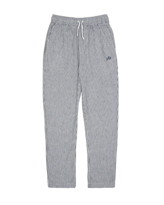 Pantaloni Uomo a Righe Vita Media Traspiranti e Leggeri – Stile Sportivo