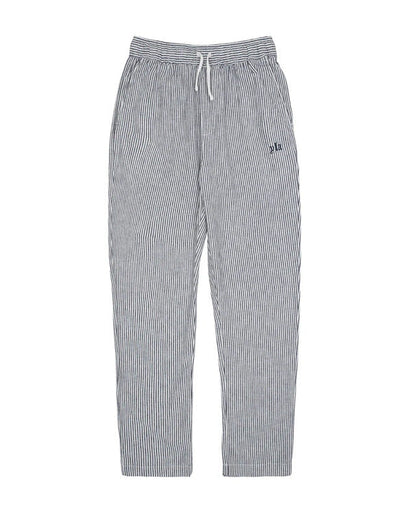 Pantaloni Uomo a Righe Vita Media Traspiranti e Leggeri – Stile Sportivo