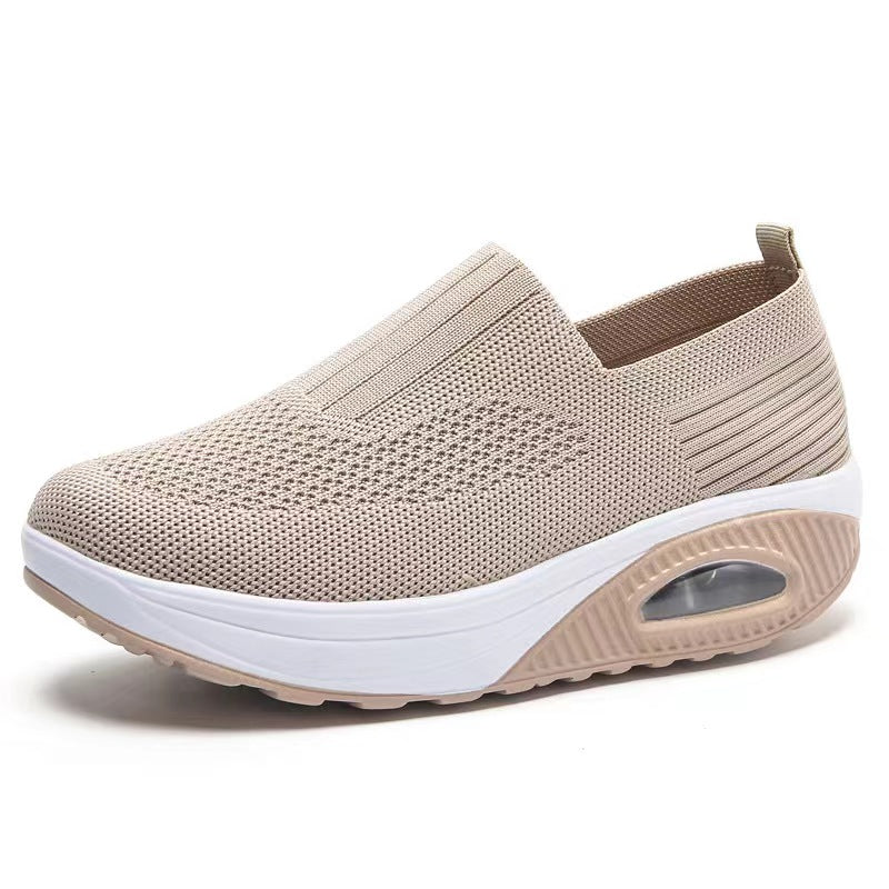 Sneakers Slip-On da Donna con Supporto dell’Arco e Suola Antiscivolo