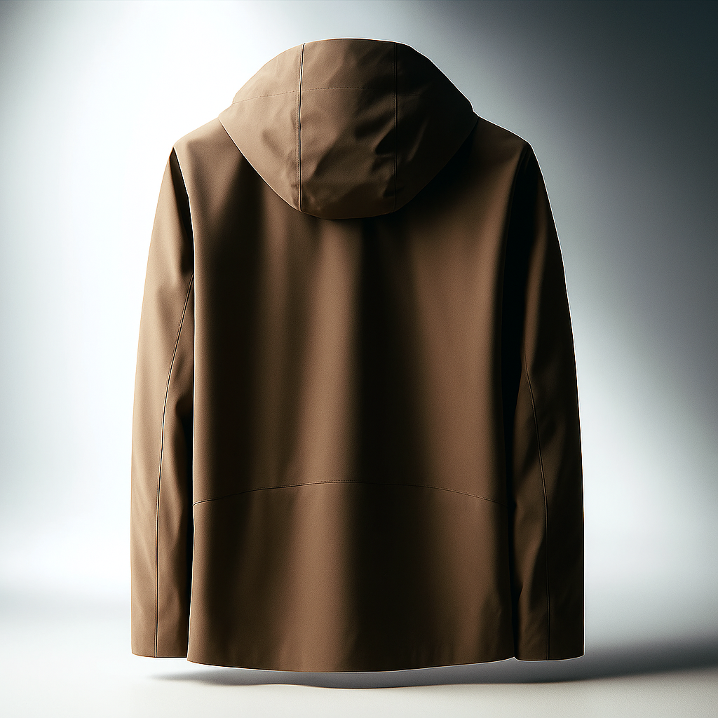 Chaqueta de hombre para invierno con capucha y aislamiento térmico