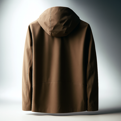 Chaqueta de hombre para invierno con capucha y aislamiento térmico