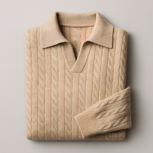 Maglione Uomo Leggero Traspirante che Mantiene la Forma – Maglia Style